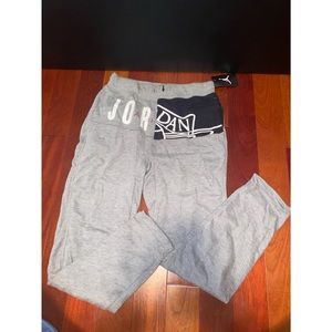 jordan kids sweat pants